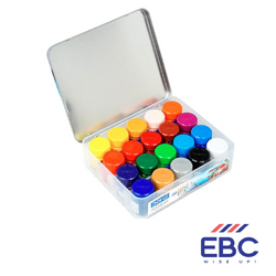 DOMS Poster Colours Set of 20 Shades